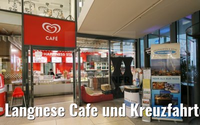 Langnese Cafe und Kreuzfahrten und mehr HafenCity 10.11.2014