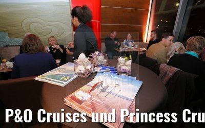 P&O Cruises und Princess Cruises 10.11.2014 Kreuzfahrt Stammtisch