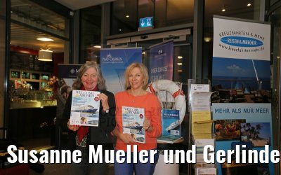 Susanne Mueller und Gerlinde Toennishoff 10.11.2014 Hamburg