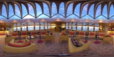 Observation Lounge MS Ocean Majesty