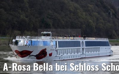 A-Rosa Bella bei Schloss Schoenbuehl Donau 03.04.2015