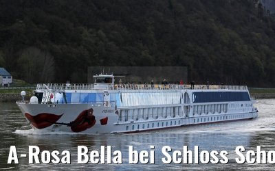 A-Rosa Bella bei Schloss Schoenbuehl Donau 03.04.2015