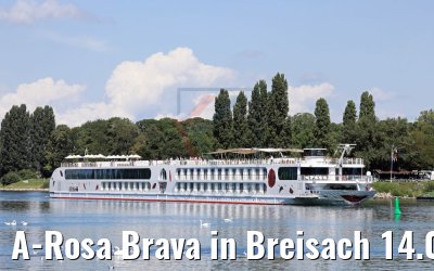 A-Rosa Brava in Breisach 14.08.2017