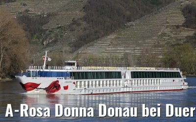 A-Rosa Donna Donau bei Duernstein 03.04.2015