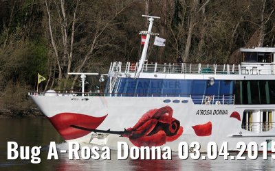Bug A-Rosa Donna 03.04.2015