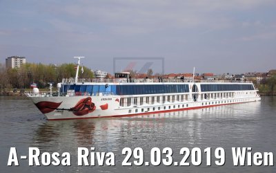 A-Rosa Riva 29.03.2019 Wien