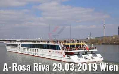 A-Rosa Riva 29.03.2019 Wien