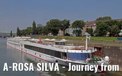 A-ROSA SILVA - Journey from Cologne to Germersheim - July 2012