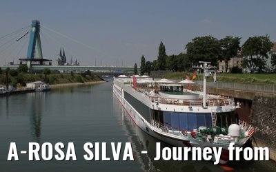 A-ROSA SILVA - Journey from Cologne to Germersheim - July 2012