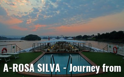 A-ROSA SILVA - Journey from Cologne to Germersheim - July 2012