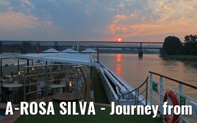 A-ROSA SILVA - Journey from Cologne to Germersheim - July 2012