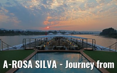 A-ROSA SILVA - Journey from Cologne to Germersheim - July 2012