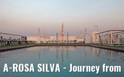 A-ROSA SILVA - Journey from Cologne to Germersheim - July 2012