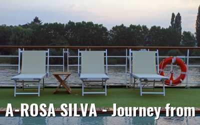 A-ROSA SILVA - Journey from Cologne to Germersheim - July 2012