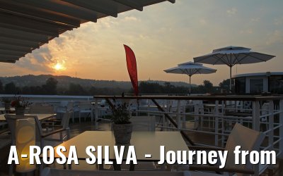 A-ROSA SILVA - Journey from Cologne to Germersheim - July 2012
