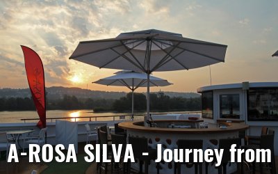 A-ROSA SILVA - Journey from Cologne to Germersheim - July 2012