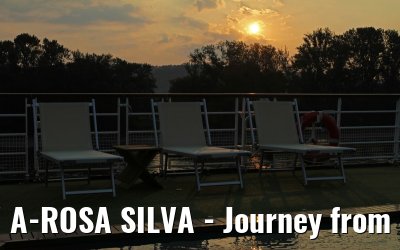 A-ROSA SILVA - Journey from Cologne to Germersheim - July 2012