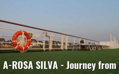 A-ROSA SILVA - Journey from Cologne to Germersheim - July 2012