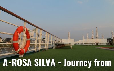 A-ROSA SILVA - Journey from Cologne to Germersheim - July 2012