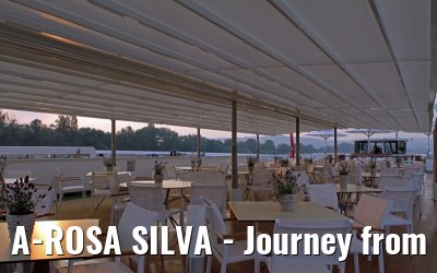 A-ROSA SILVA - Journey from Cologne to Germersheim - July 2012