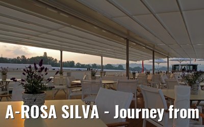 A-ROSA SILVA - Journey from Cologne to Germersheim - July 2012