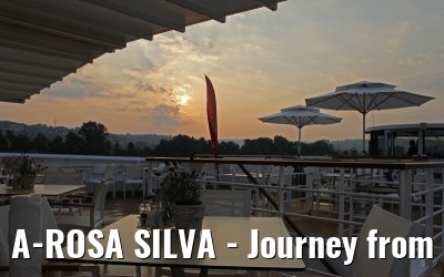 A-ROSA SILVA - Journey from Cologne to Germersheim - July 2012