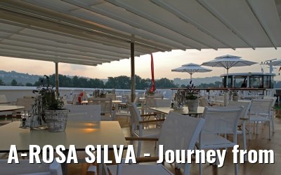 A-ROSA SILVA - Journey from Cologne to Germersheim - July 2012