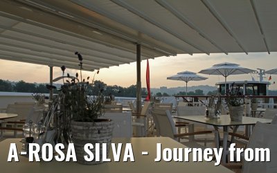 A-ROSA SILVA - Journey from Cologne to Germersheim - July 2012