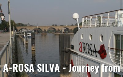 A-ROSA SILVA - Journey from Cologne to Germersheim - July 2012