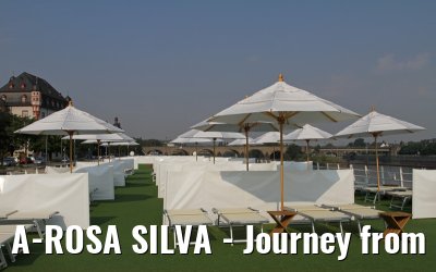 A-ROSA SILVA - Journey from Cologne to Germersheim - July 2012