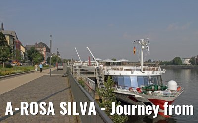 A-ROSA SILVA - Journey from Cologne to Germersheim - July 2012
