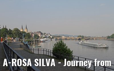 A-ROSA SILVA - Journey from Cologne to Germersheim - July 2012