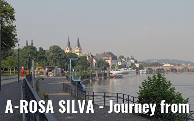 A-ROSA SILVA - Journey from Cologne to Germersheim - July 2012