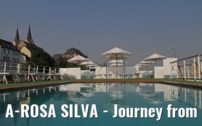 A-ROSA SILVA - Journey from Cologne to Germersheim - July 2012
