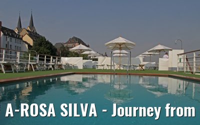 A-ROSA SILVA - Journey from Cologne to Germersheim - July 2012