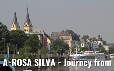 A-ROSA SILVA - Journey from Cologne to Germersheim - July 2012