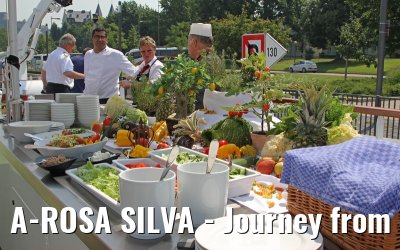 A-ROSA SILVA - Journey from Cologne to Germersheim - July 2012