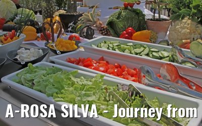 A-ROSA SILVA - Journey from Cologne to Germersheim - July 2012