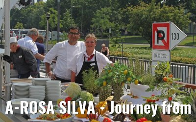 A-ROSA SILVA - Journey from Cologne to Germersheim - July 2012