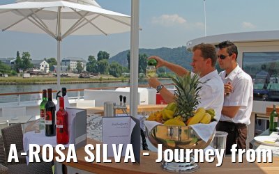 A-ROSA SILVA - Journey from Cologne to Germersheim - July 2012