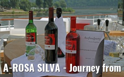 A-ROSA SILVA - Journey from Cologne to Germersheim - July 2012