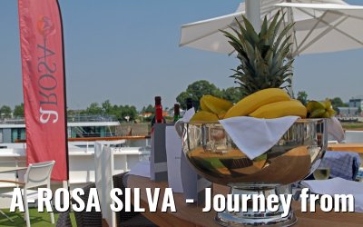 A-ROSA SILVA - Journey from Cologne to Germersheim - July 2012