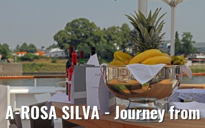 A-ROSA SILVA - Journey from Cologne to Germersheim - July 2012