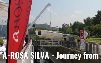 A-ROSA SILVA - Journey from Cologne to Germersheim - July 2012