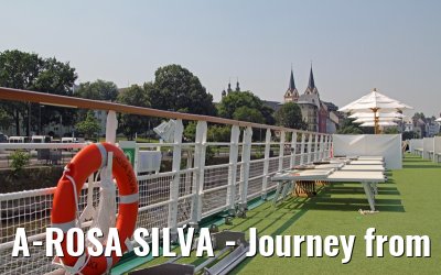 A-ROSA SILVA - Journey from Cologne to Germersheim - July 2012