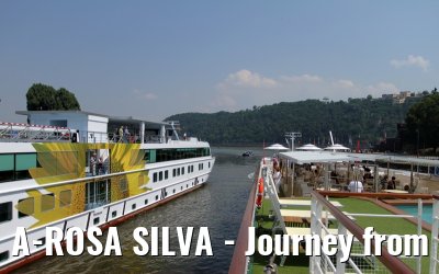 A-ROSA SILVA - Journey from Cologne to Germersheim - July 2012