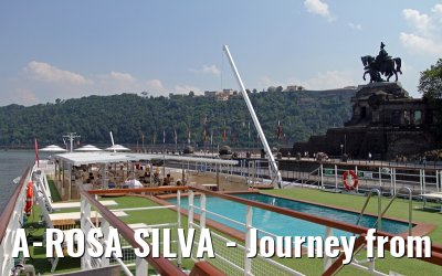 A-ROSA SILVA - Journey from Cologne to Germersheim - July 2012