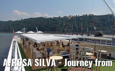 A-ROSA SILVA - Journey from Cologne to Germersheim - July 2012