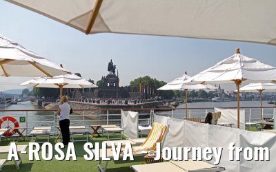A-ROSA SILVA - Journey from Cologne to Germersheim - July 2012