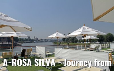 A-ROSA SILVA - Journey from Cologne to Germersheim - July 2012